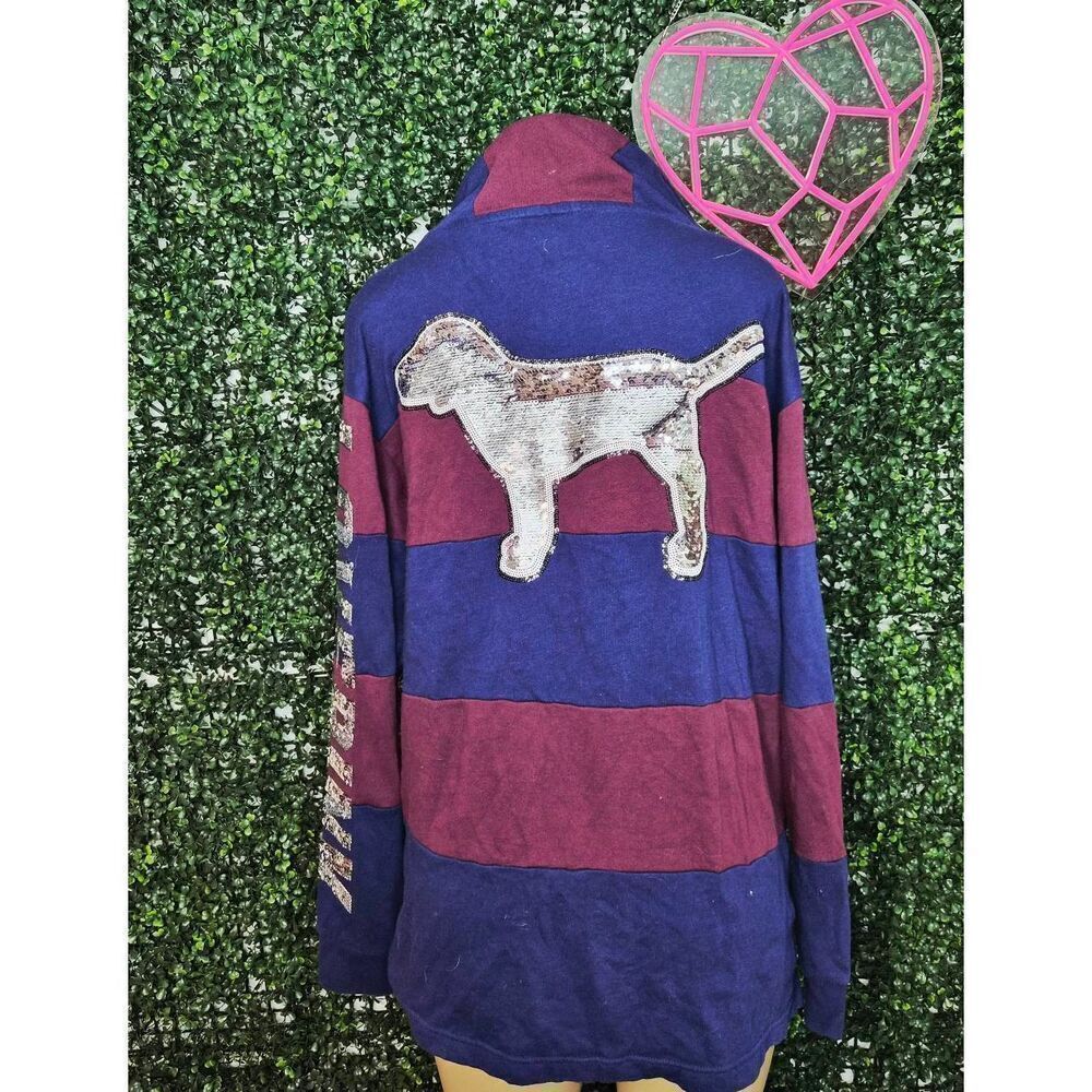 Pink Rugby shirt - Picture 3 of 5